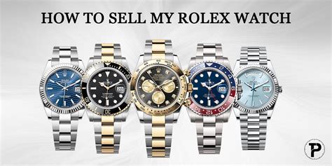 how can i sell my rolex watch